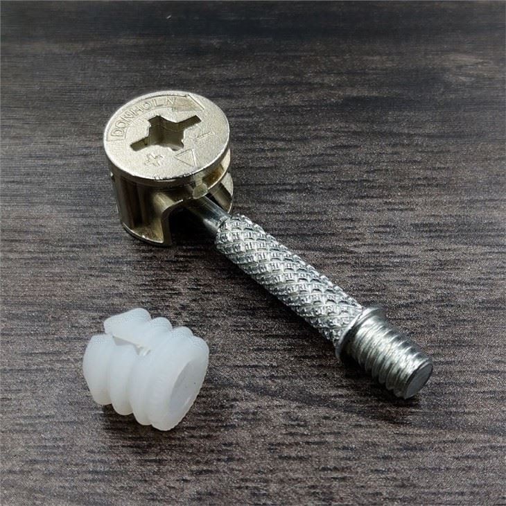 Cam Lock And Bolt Wooden Cabinet Connector Manufacturers