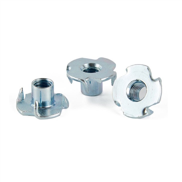 China Pronged tee nuts