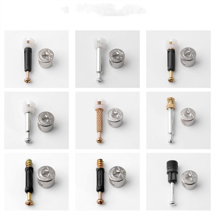 wholesale M6 Furniture Wardrobe Joint Connector Screws