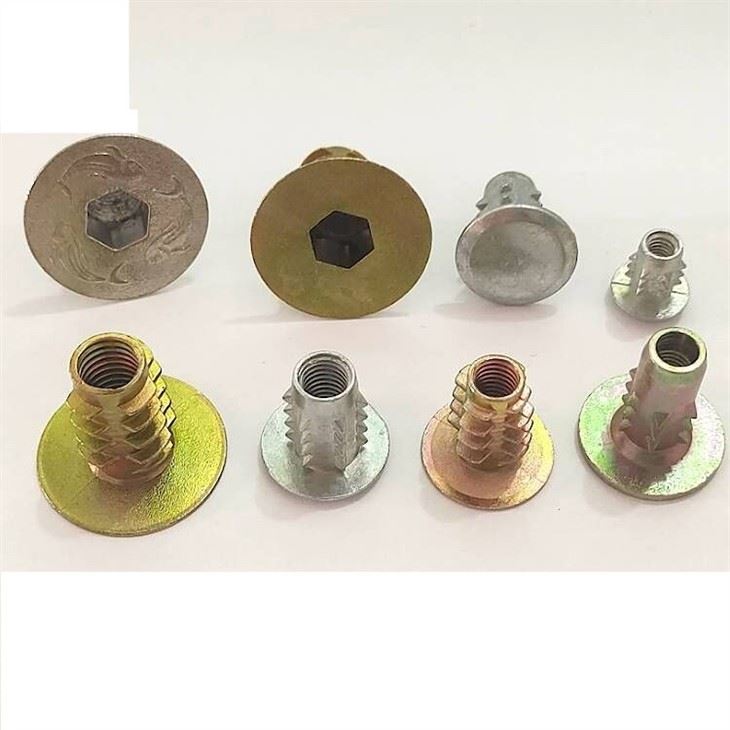 M6 Threaded Inserts For Wood suppliers M6 Threaded Inserts For Wood suppliers
