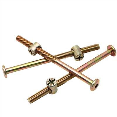 キャビネット用クロスバレルナット