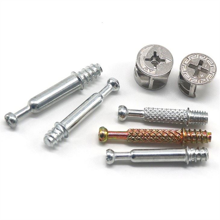 Zinc Zamak Cam Furniture Joint Connector Bolts suppliers Zinc Zamak Cam Furniture Joint Connector Bolts suppliers